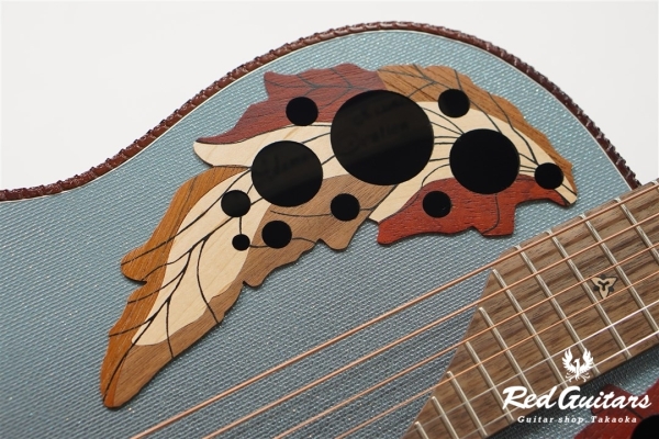 1687GT-8 Adamas I - Reverse Blue Burst